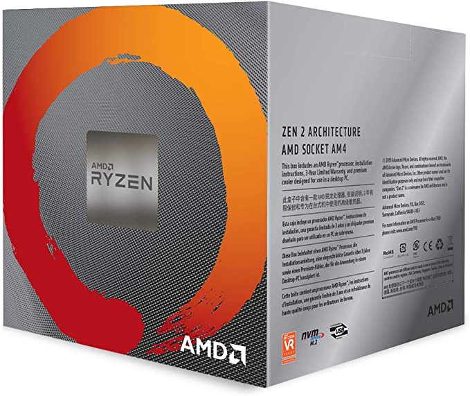 CPU AMD Ryzen 7 3700X | Quality Computer